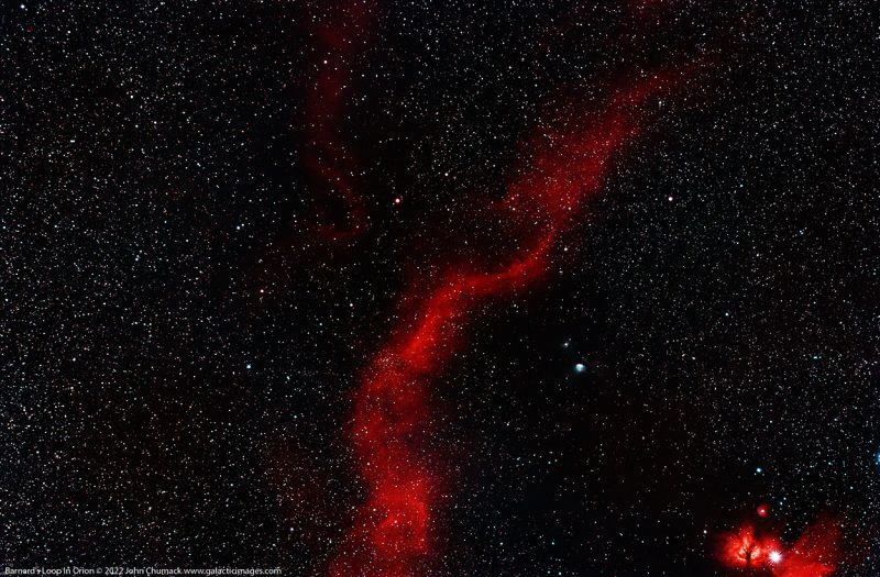 Barnard S Loop In Orion Sh2 276 Galactic Images