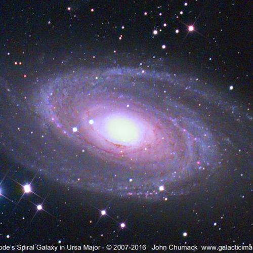 M81 Bode's Spiral