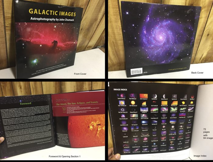 Galactic Images Coffee Table Book