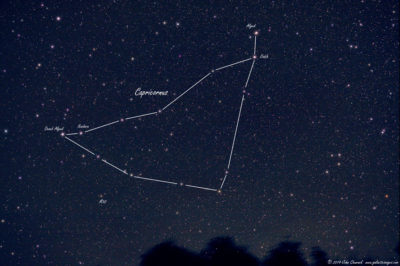 Constellation of Capricornus on 06-29-2014 - Galactic Images