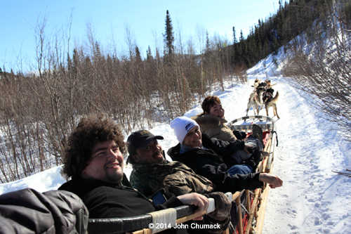 Other available activities like Dogsledding, Snow mobiling, etc.