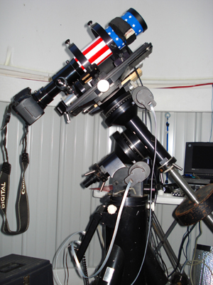 Widefield Setup w/ Canon Digital SLR or QHY CCD