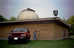 John Bryan State Park Observatory