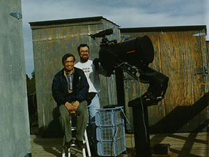 Derek and I with a C14, Star Hill Inn, NM