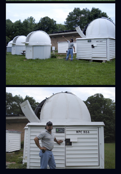 The Chumack Observatories, Yellow Springs Station