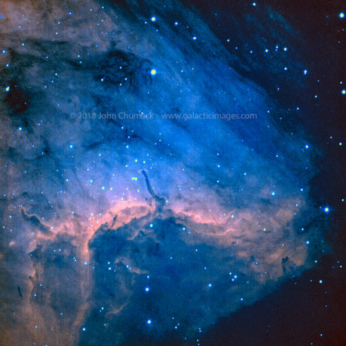 IC-5070 The Pelican Nebula