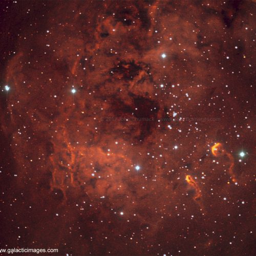 IC410 The Tadpoles Nebula Complex