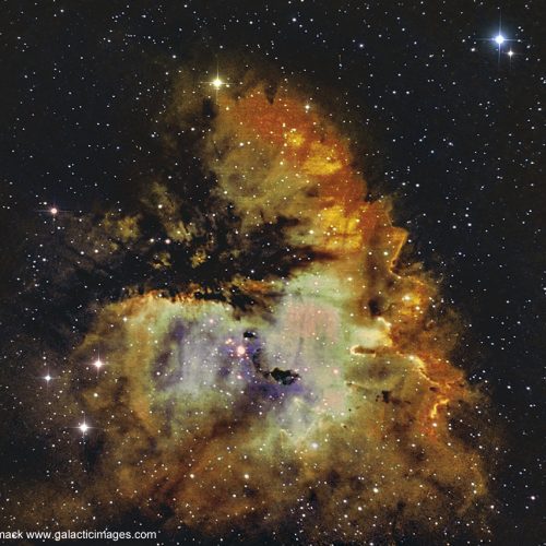 The Pacman Nebula NGC-281