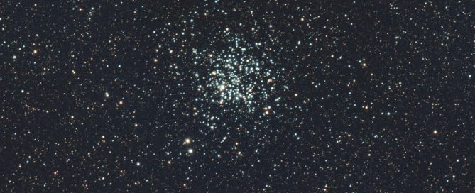 M11 The Wild Duck Open Star Cluster in Scutum