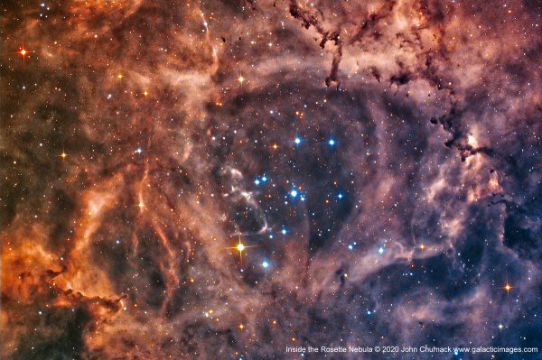 Inside the Rosette Nebula Complex - Galactic Images