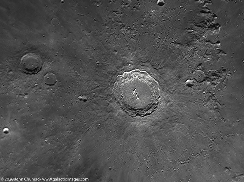 "Copernicus Impact Crater" - Galactic Images