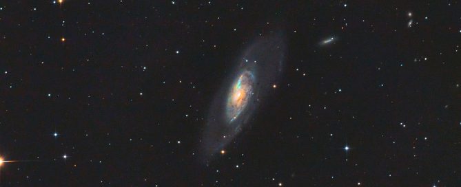 M106 Spiral Galaxy
