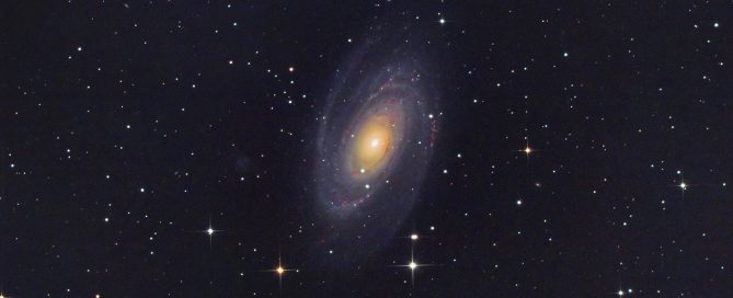 M81 Bode's Spiral Galaxy