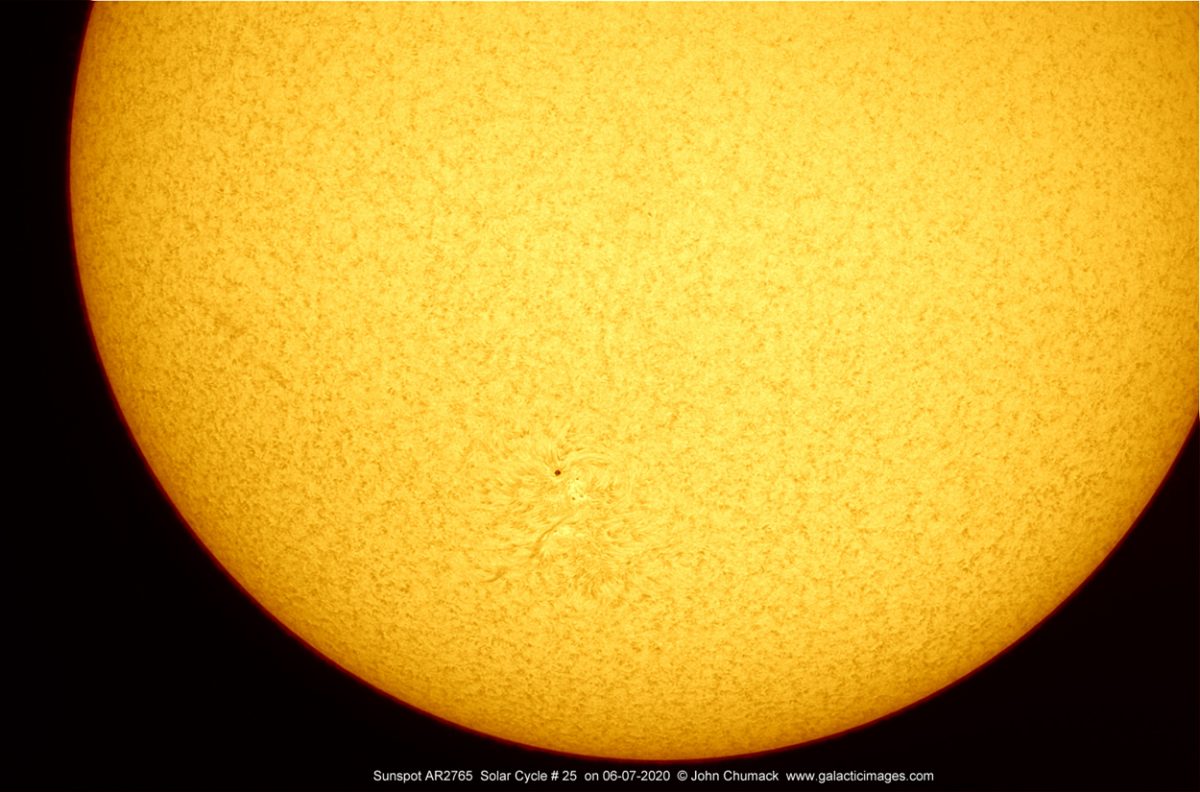 new-solar-cycle-25-and-sunspot-ar2765-galactic-images