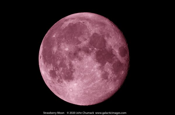 The Strawberry Moon in June - Galactic Images