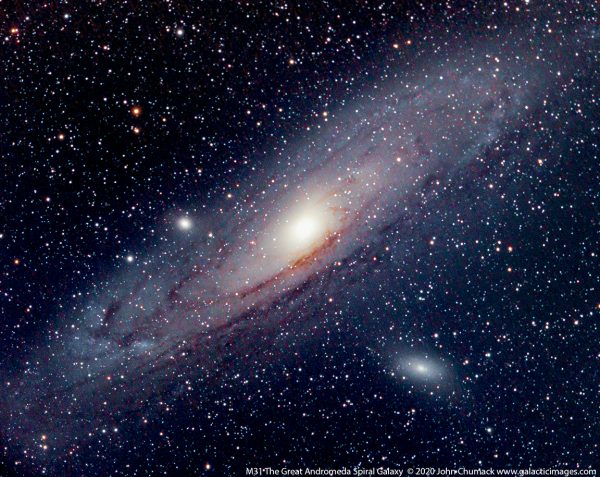 M The Great Andromeda Spiral Galaxy Galactic Images