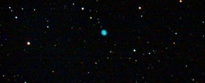 NGC2022 planetary nebula in the Constellation Orion
