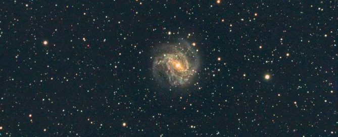 M83 Spiral Galaxy - The Southern Pinwheel