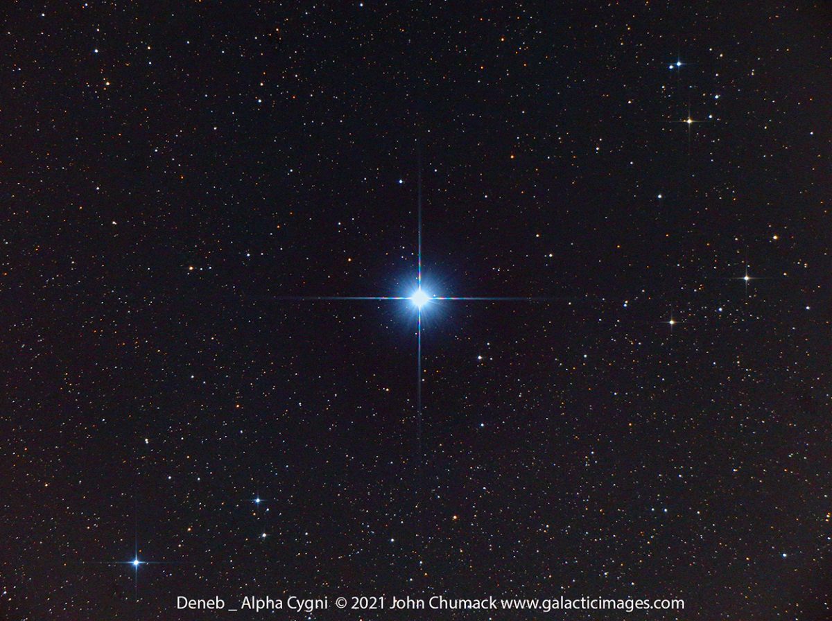 Deneb - Alpha Cygni - Galactic Images