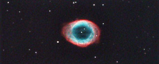 M57 The Ring Nebula Close-up