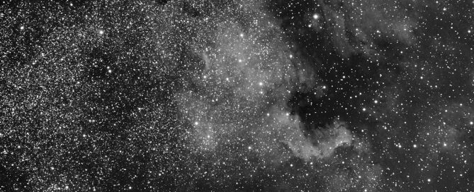 The North America Nebula (NGC 7000 or Caldwell 20)