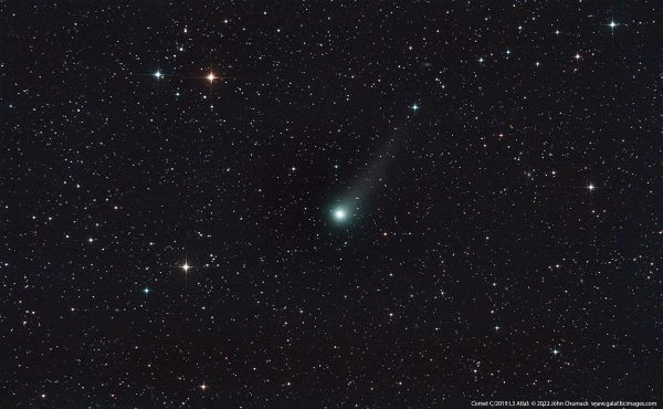 Comet C/2019 L3 Atlas on 01-04-2022 UT - Galactic Images