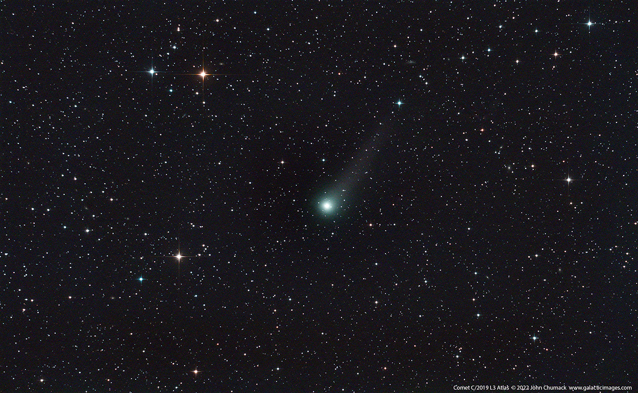 Comet C/2019 L3 Atlas on 01-04-2022 UT - Galactic Images