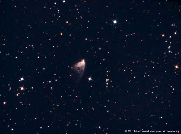 Ngc 2261 Known As Hubbles Variable Nebula Or Caldwell 46 Galactic Images 8933