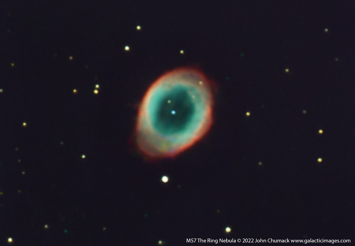 Robert Gendler: The Ring Nebula - M57 – Astrography