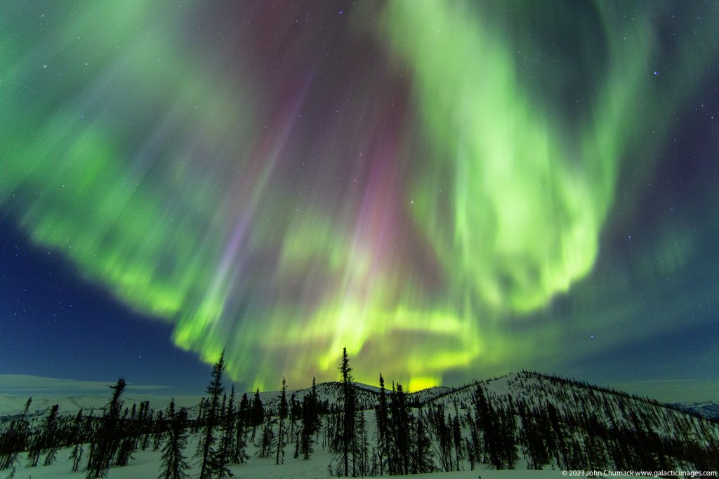 Alaska Aurora Tour - Galactic Images