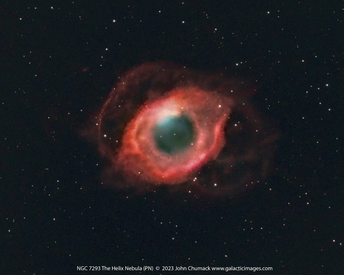 Ngc 7293 The Helix Nebulapn Close Up The Eye Of God Nebula Galactic Images 1548