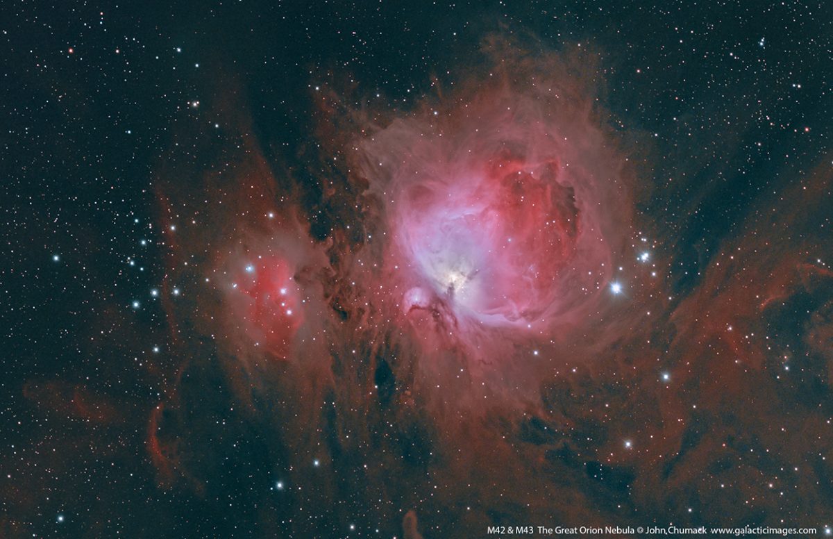 The Sword Of Orion - M42, and M43 The Great Orion Nebula Complex ...