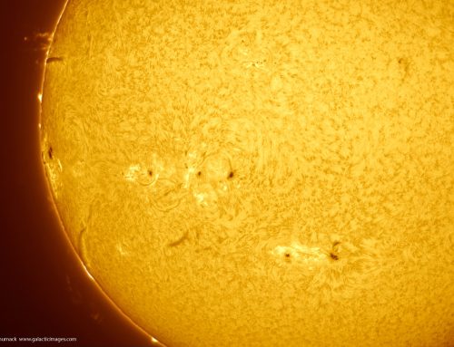 Sunspot Activity on 08-04-2024