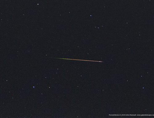 Perseid Meteors on 08-12-2024