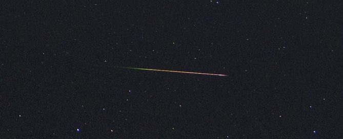 Perseid Meteor 08-12-2024 A close-up