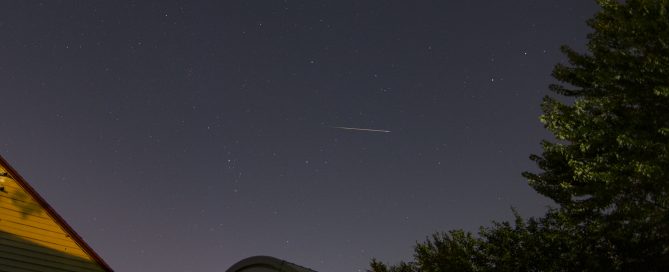 Perseid Meteor 08-12-2024