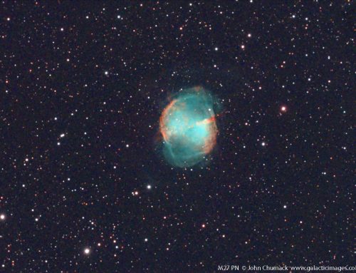 M27 The Dumbbell Nebula with the Seestar 50s scope