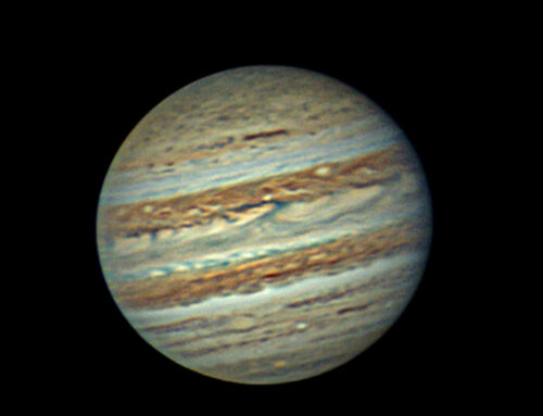 Jupiter and the Jovian Atmosphere on 10-08-2024