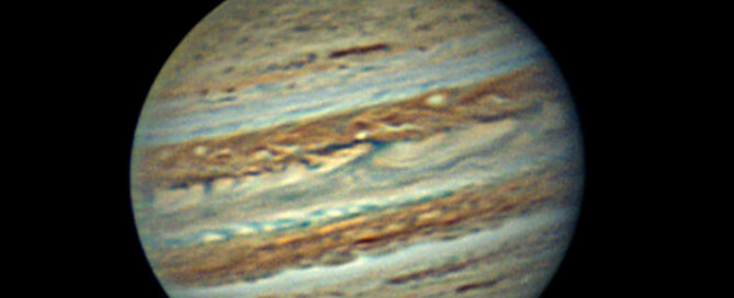 Jupiter's Atmosphere on 10-08-2024 at 10:24 UT