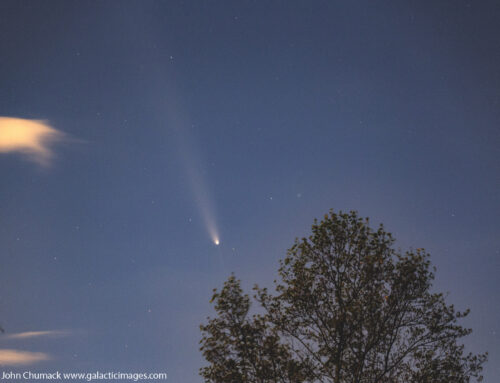 Comet 2023 A3 Tsuchinshan-ATLAS on 10-15-2024