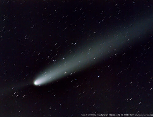 Comet C/2023 A3 (Tsuchinshan-ATLAS) on 10-19-2024