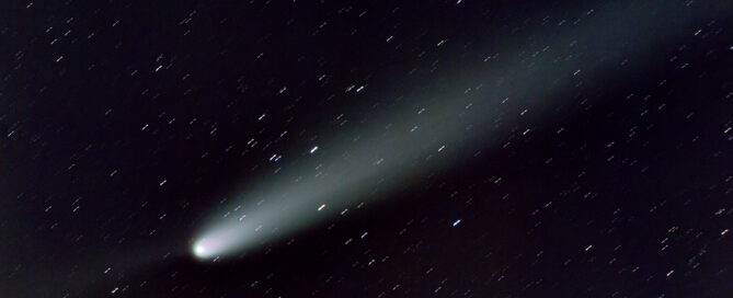 Comet C/2023 A3 (Tsuchinshan-ATLAS) on 10-19-2024