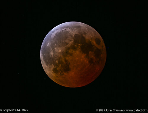 Total Lunar Eclipse -Totality 03-14-2025