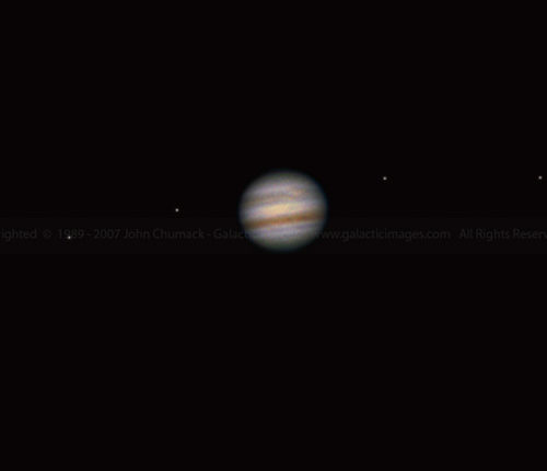 Jupiter & Jovian Moons Photos