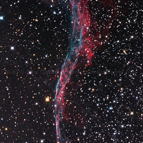 Interstellar Twister - Veil Nebula SuperNova Remnant Photos