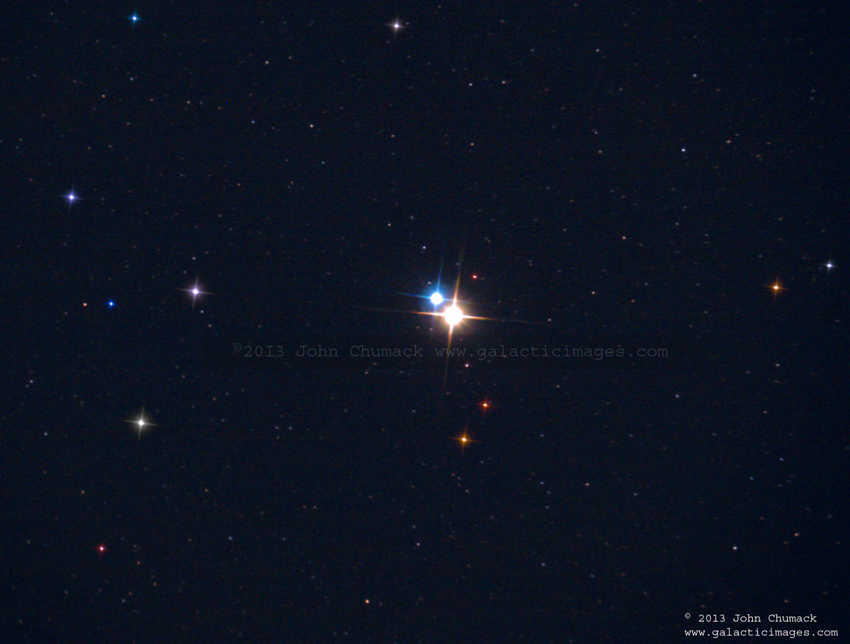 Albireo, Beta Cygni Double Star
