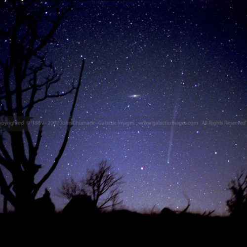 Comet Bradfield Photos & Andromeda Galaxy
