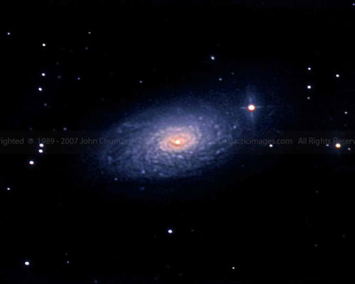 M63 Sunflower Galaxy Photos