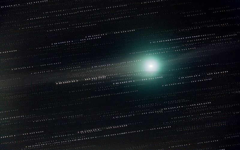Comet Lulin Photos - Close-up