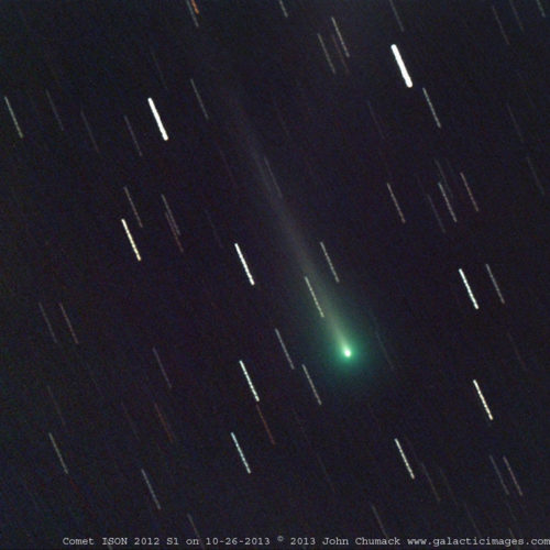 Comet ISON Photos